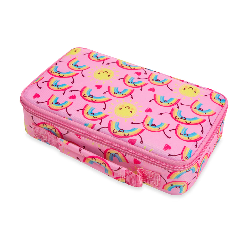 Insulated Bento Box Lunch Box | Rainbows