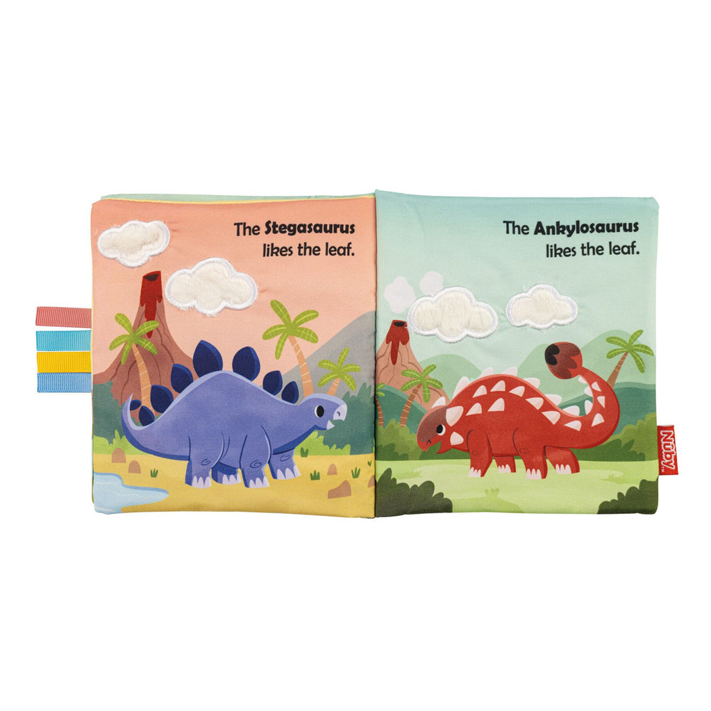 Baby Sensory Book | Dino