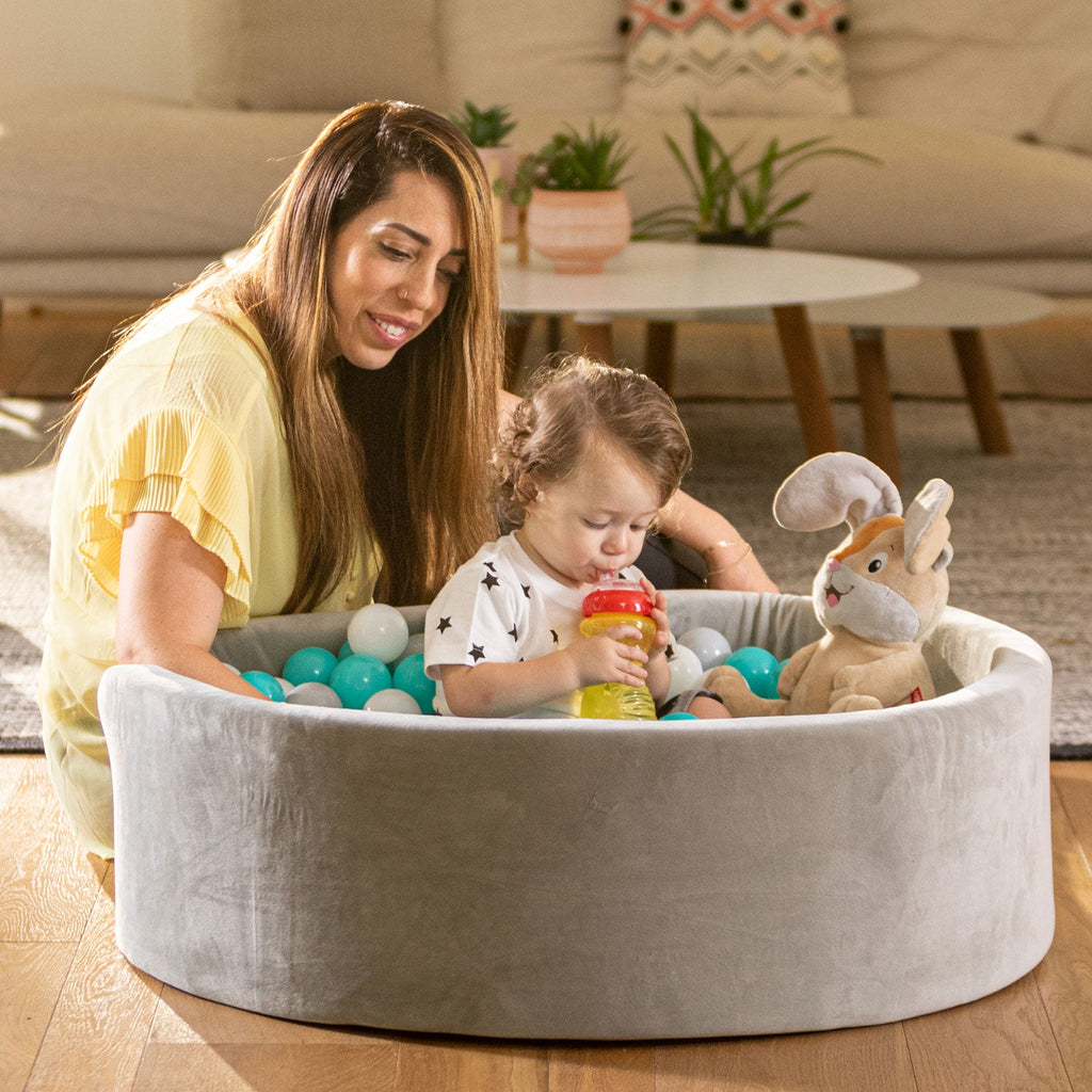 Kids' Ball Pit for Home with 200 Balls | Aqua